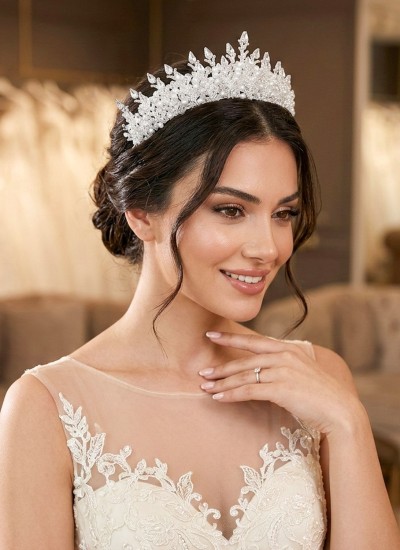 Bridal Crown Models Design Wedding Engagement