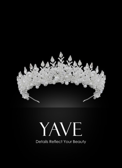 Bridal Crown Models Design Wedding Engagement