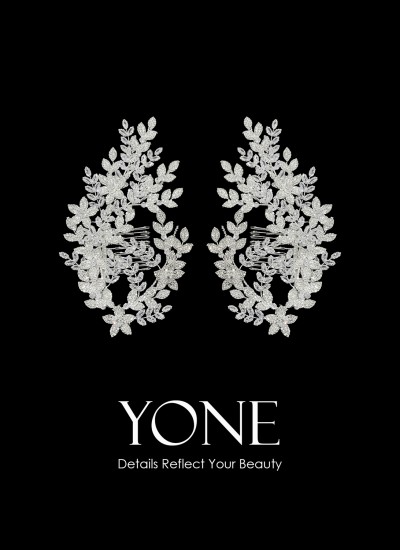 Zircon Stone Hair Accessories Models Wedding Henna Engagement Bride hair comb