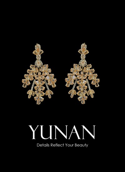 Bridal Earring Models Special Design Henna Wedding Engagement