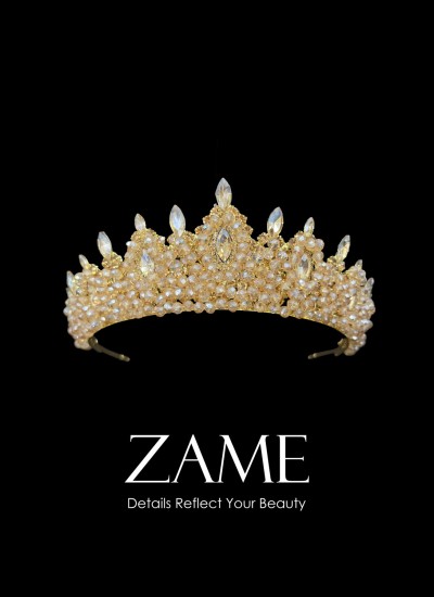 Bridal Henna Crown Hair Accessories Models Wedding Engagement