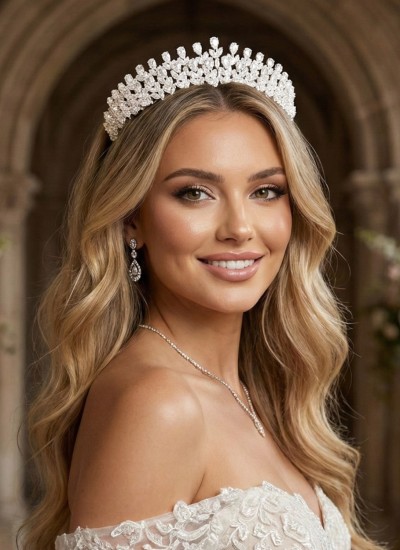 Bridal Crown Models Elegant Bridal Crowns Special Design Wedding Crown