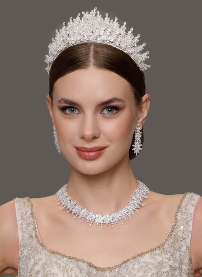 Bridal Crown Models Wedding Crown Engagement Design