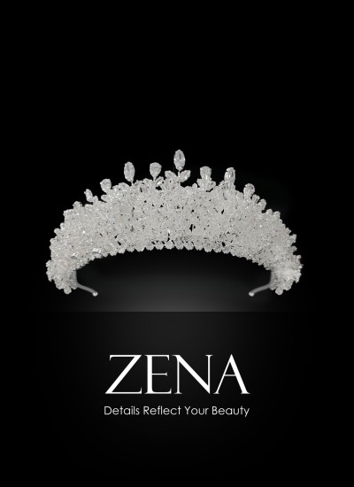 Bridal Crown Models Design Wedding Engagement Henna