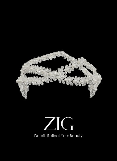 Zircon Stone Hair Accessories Models Design Wedding Henna Engagement Bride						