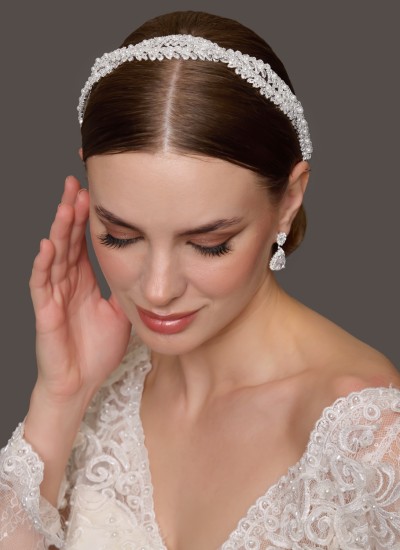 Zircon Stone Hair Accessories Models Design Wedding Henna Engagement Bride						