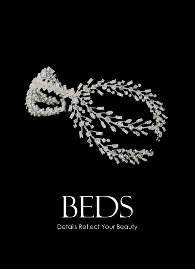 Zircon Stone Hair Accessories Models Wedding Henna Engagement Bride hair comb