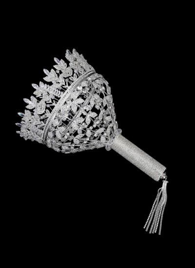 Bridal Hand Bouquet Holder Models Wedding Engagement Henna