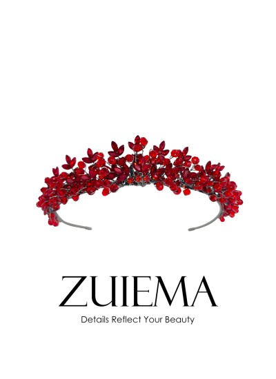 Bridal Henna Crown Hair Accessories Models Wedding Engagement