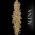 Zircon Stone Hair Accessories Models Wedding Henna Engagement Bride	