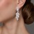 Zircon Stone Earrings Engagement Wedding Design Henna Earring Models Stylish