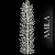 Zircon Stone Hair Accessories Models Hair Band Beaded Henna Wedding