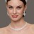 Zircon Set Necklace Wedding Henna Engagement Jewelry Set Models