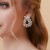 Zircon Stone Earrings Engagement Wedding Design Henna Earring Models Stylish Earrings