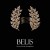Zircon Stone Hair Accessories Models Wedding Henna Engagement Bride
