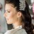 Zircon Stone Hair Accessories Models Wedding Henna Engagement Bride hair comb	