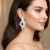 Zircon Set Necklace Wedding Henna Engagement Jewelry Set Models