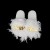 Bride Bride Slippers Party Bachelorette Feathered Slippers