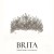 Brita Bridal Crown Special Design with Rhodium Pearl