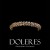Dolores Zircon Stone Honey Hair Accessories