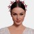 Zikron Stone Crown Hair Accessories Trend Design Wedding Bridal Henna						