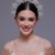 Zikron Stone Crown Hair Accessories Trend Design Wedding Bridal Henna						