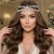 Bridal Crown Models Engagement Special Design Wedding Dress