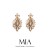 Zircon Stone Earrings Engagement Wedding Design Henna Stylish Earring Models