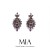 Zircon Stone Earrings Engagement Wedding Design Henna Stylish Earring Models