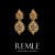 Zircon Stone Earrings Engagement Wedding Design Henna Stylish Earring Models