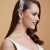 Zircon Stone Hair Accessories Models Wedding Engagement hair comb