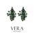Earring Models Design Beaded Henna Engagement Wedding