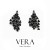 Zircon Crystal Beads Vera Earrings