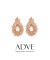 Zircon Stone Earrings Engagement Wedding Design Henna Earring Models Stylish Earrings