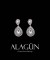 Crystal Stone Earrings Engagement Wedding Design Henna Stylish Earring Models