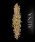 Zircon Stone Hair Accessories Models Wedding Henna Engagement Bride	