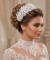 Zircon Stone Hair Accessories Models Wedding Henna Engagement Bride						