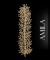 Zircon Stone Hair Accessories Models Hair Band Beaded Henna Wedding