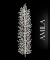 Zircon Stone Hair Accessories Models Hair Band Beaded Henna Wedding