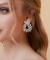 Zircon Stone Earrings Engagement Wedding Design Henna Earring Models Stylish Earrings