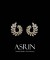 Zircon Stone Earrings Engagement Wedding Design Henna Earring Models Stylish Earrings