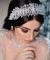 Zircon Stone Hair Accessories Models Wedding Henna Engagement Bride						