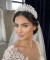 Zircon Stone Hair Accessories Models Wedding Henna Engagement Bride						