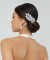 Zircon Stone Hair Accessories Models Wedding Henna Engagement Bride hair comb