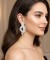 Zircon Set Necklace Wedding Henna Engagement Jewelry Set Models