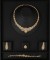 Set Necklace Wedding Henna Engagement Jewelry Set Models