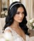 Zircon Stone Hair Accessories Models Wedding Henna Engagement Bride						