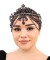 Bridal Henna Crown Hair Accessories Models Wedding Engagement