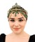 Bridal Henna Crown Hair Accessories Models Wedding Engagement