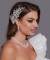 Zircon Stone Hair Accessories Bridal Models Wedding Engagement